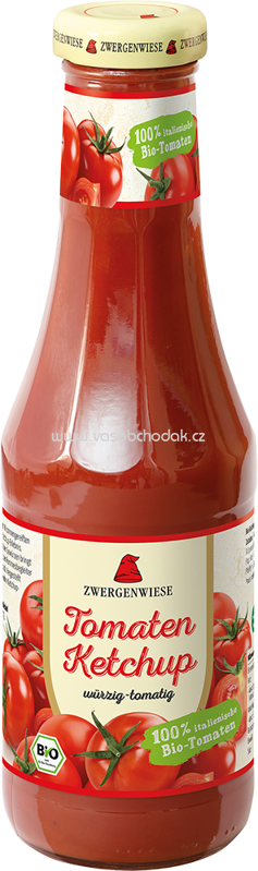 Zwergenwiese Tomaten Ketchup, 500 ml