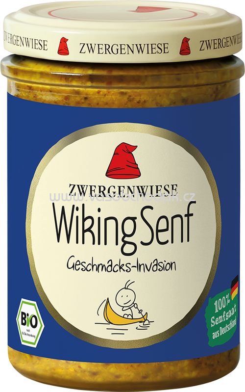 Zwergenwiese Wiking Senf, 160 ml