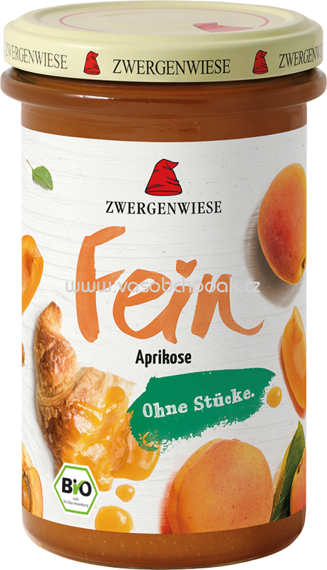 Zwergenwiese Fein Aprikose, 280g