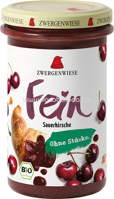 Zwergenwiese Fein Sauerkirsche, 280g
