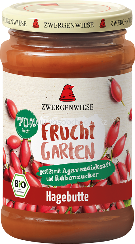 Zwergenwiese FruchtGarten Hagebutte, 225g