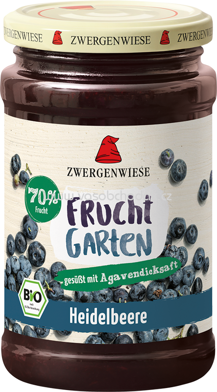 Zwergenwiese FruchtGarten Heidelbeere, 225g