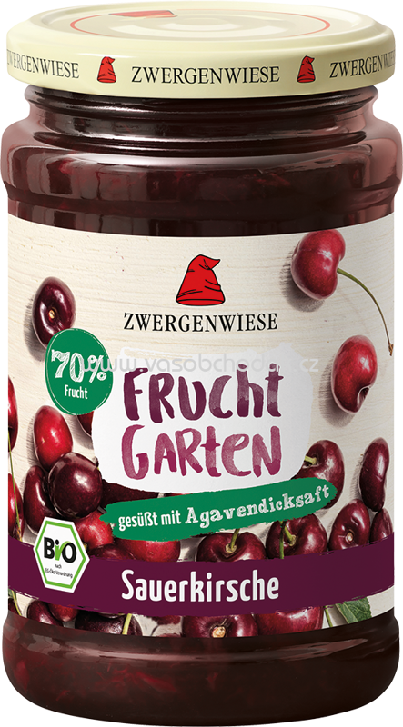Zwergenwiese FruchtGarten Sauerkirsche, 225g