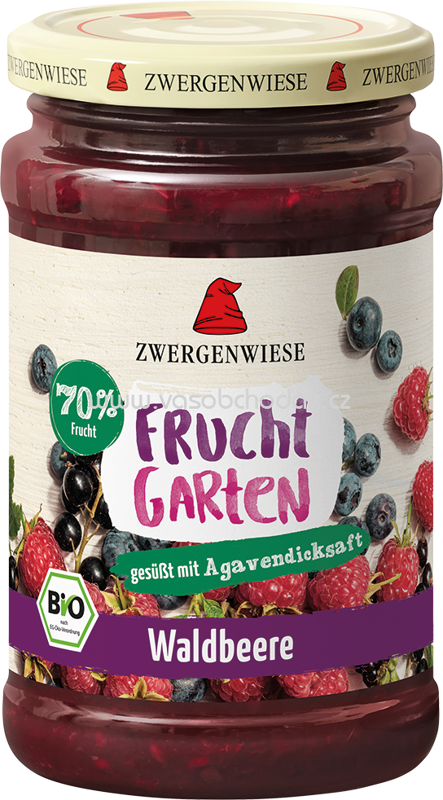 Zwergenwiese FruchtGarten Waldbeere, 225g