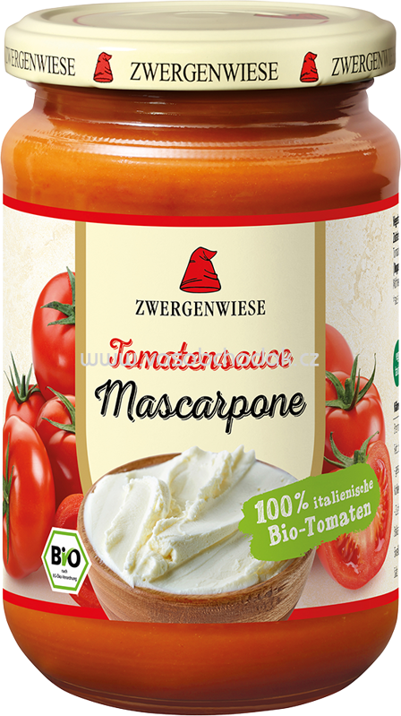 Zwergenwiese Tomatensauce Mascarpone 340 ml