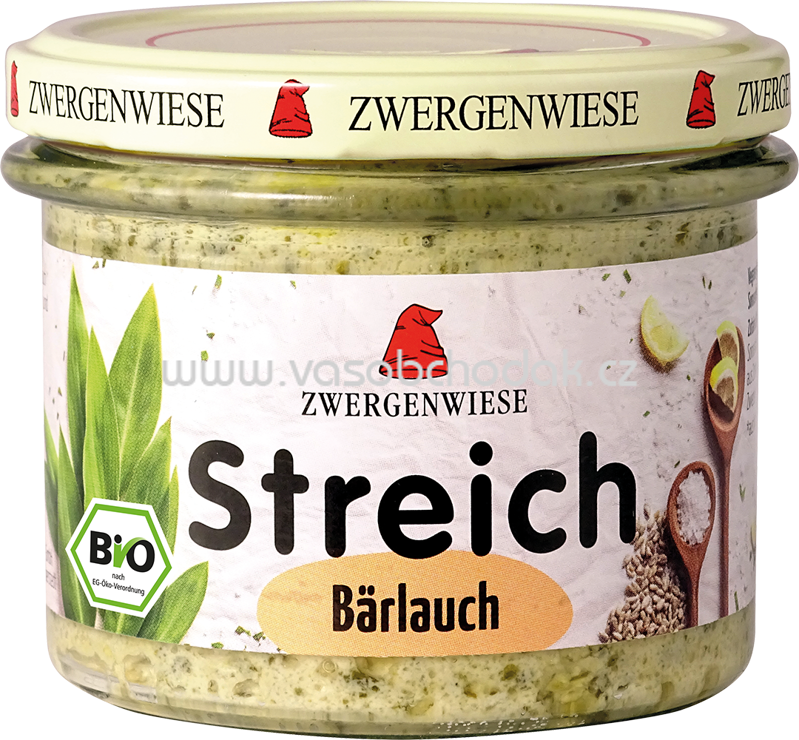 Zwergenwiese Streich Bärlauch, 180g