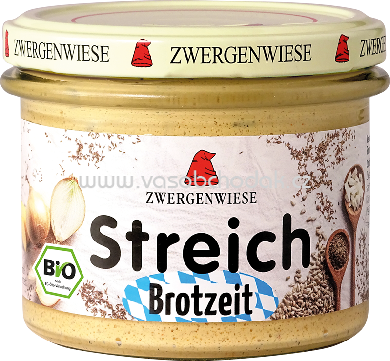 Zwergenwiese Streich Brotzeit, 180g