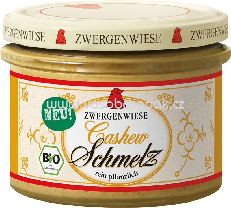 Zwergenwiese Streich CashewSchmelz, 150g