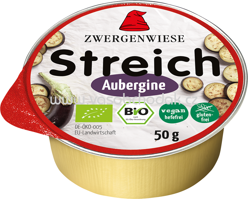 Zwergenwiese Kleiner Streich Aubergine, 50g