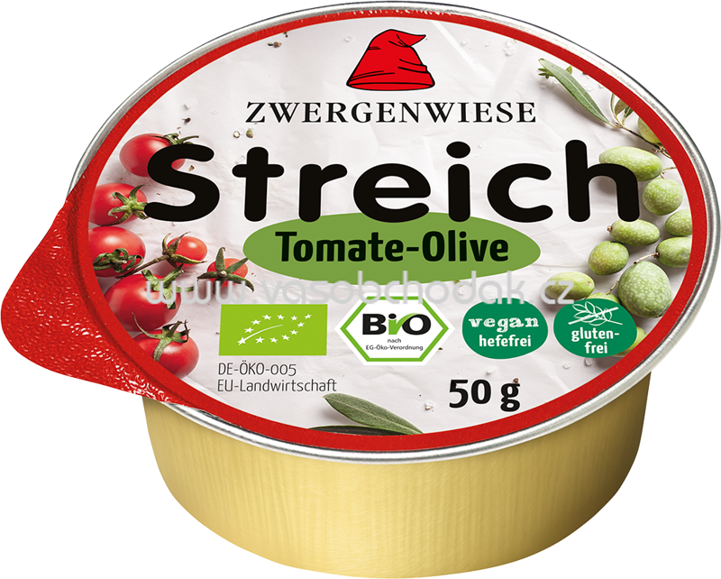 Zwergenwiese Kleiner Streich Tomate-Olive, 50g