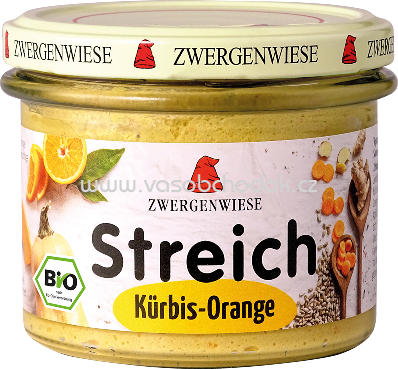 Zwergenwiese Streich Kürbis Orange, 180g