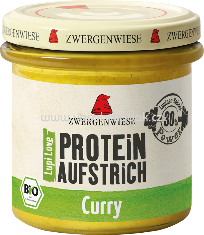 Zwergenwiese LupiLove Protein Curry, 135g