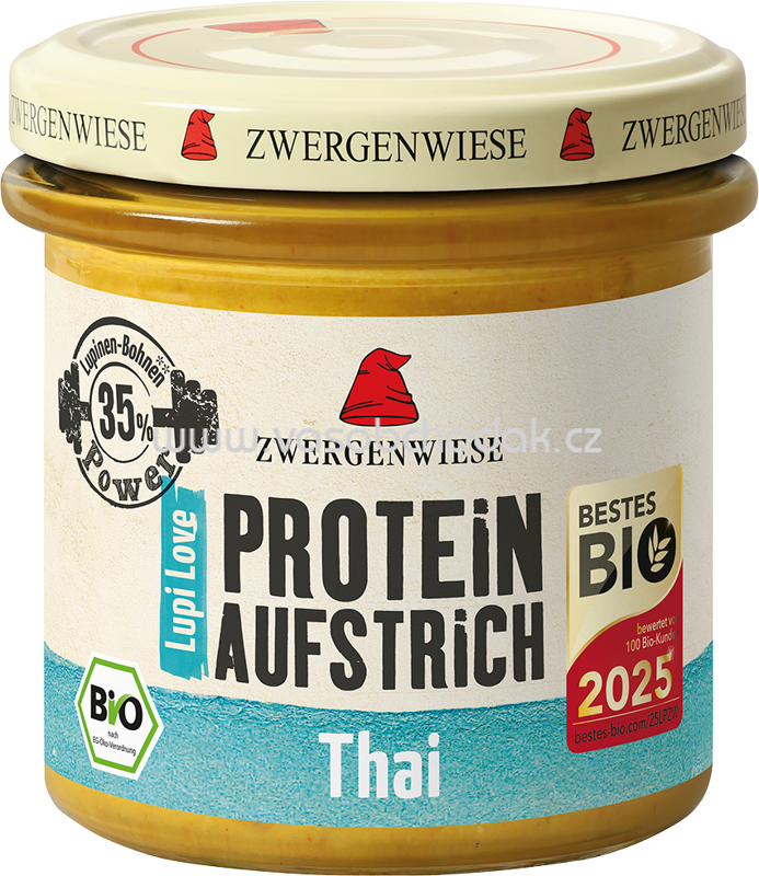Zwergenwiese LupiLove Protein Thai, 135g