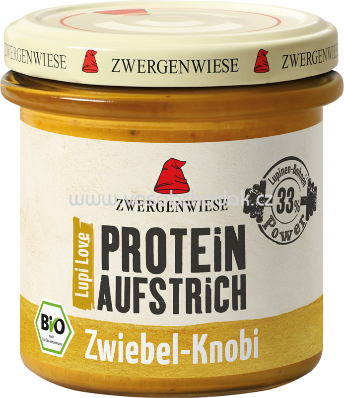 Zwergenwiese LupiLove Protein Zwiebel-Knobi, 135g