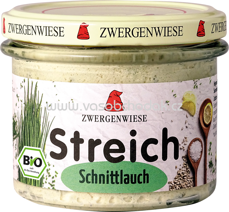 Zwergenwiese Streich Schnittlauch, 180g