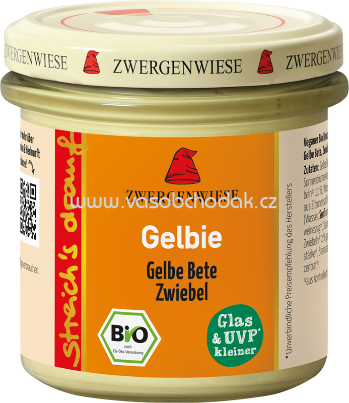 Zwergenwiese streich´s drauf Gelbie, 135g