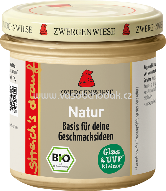 Zwergenwiese streich´s drauf Natur, 135g