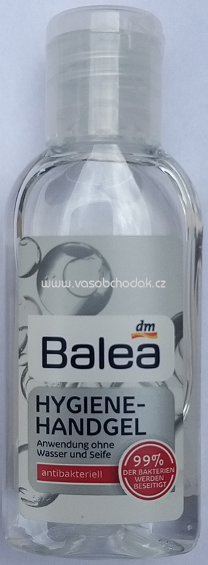 Balea Hygiene-Handgel, 50 ml