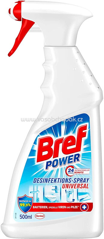 Bref Power Desinfektions Spray Universal, 500 ml