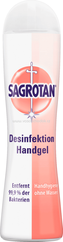 Sagrotan Desinfektion Handgel, 50 ml