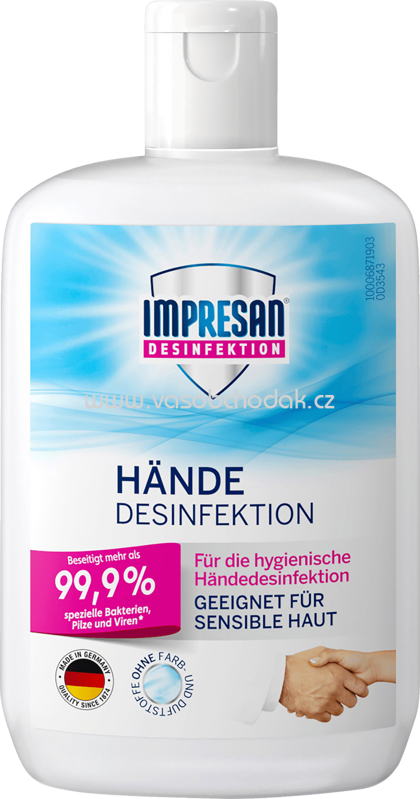 Impresan Händedesinfektion, 150 ml