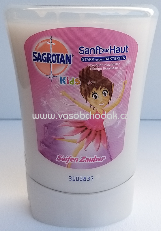 Sagrotan Kids No-Touch Nachfüller Seifen Zauber, 250 ml