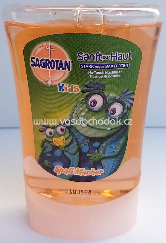 Sagrotan Kids No-Touch Nachfüller Spaß Macher - Grapefruit, 250 ml Sagrotan Kids No-Touch Nachfüller Spaß Macher - Grapefruit, 250 ml