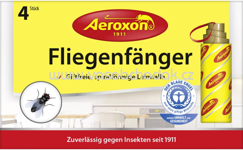 Aeroxon Fliegenfänger, 4 St Aeroxon Fliegenfänger, 4 St