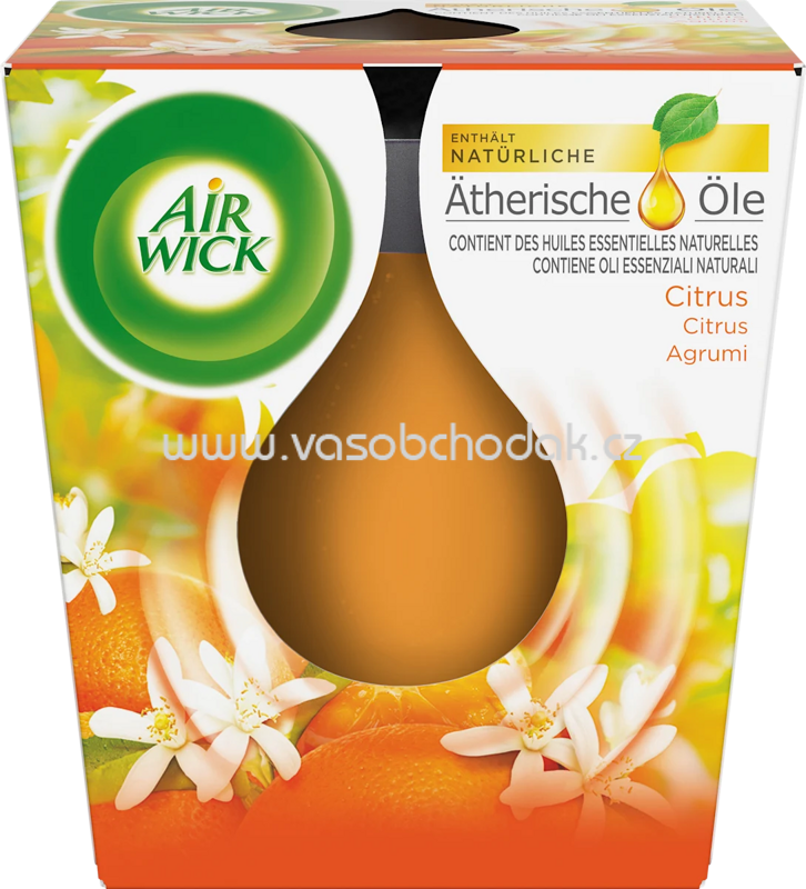 AirWick Duftkerze im Glas Citrus 105 g, 1 St AirWick Duftkerze im Glas Citrus 105 g, 1 St