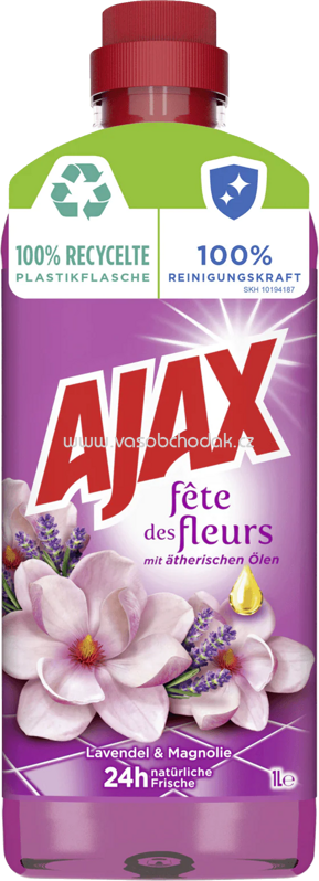 AJAX Allzweckreiniger Lavendel & Magnolie, 1l