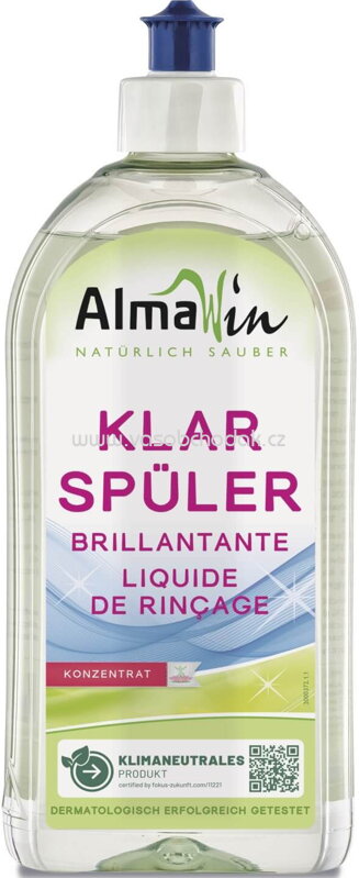 AlmaWin Klarspüler, 500 ml AlmaWin Klarspüler, 500 ml