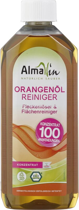AlmaWin Orangenöl-Reiniger, 500 ml AlmaWin Orangenöl-Reiniger, 500 ml