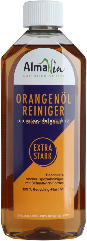 AlmaWin Orangenöl-Reiniger Extra Stark, 120 - 500 ml