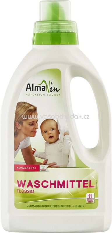 AlmaWin Waschmittel flüssig, 750 - 20 000 ml AlmaWin Waschmittel flüssig, 750 - 20 000 ml