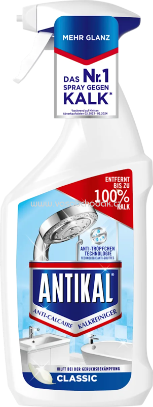 Antikal Kalkreiniger Classic, 800 ml Antikal Kalkreiniger Classic, 800 ml