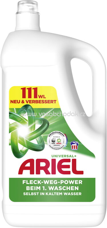 Ariel Universal Gel, 20 - 111 Wl