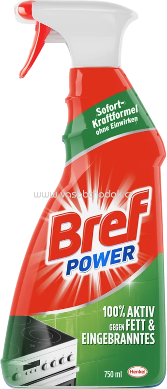 Bref Power Fett & Eingebranntes, 750 ml Bref Power Fett & Eingebranntes, 750 ml