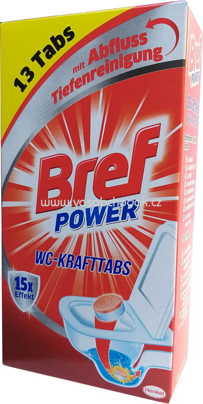 Bref Power Wc Kraft Tabs, 13 St