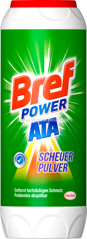 Bref Power ATA Scheuerpulver, 500g