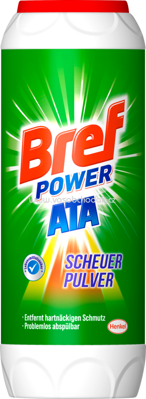 Bref Power ATA Scheuerpulver, 500g Bref Power ATA Scheuerpulver, 500g