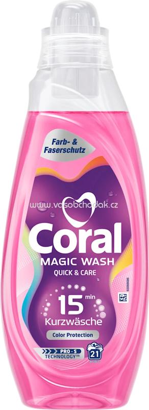 Coral Magic Wash Gel Color, 21 Wl