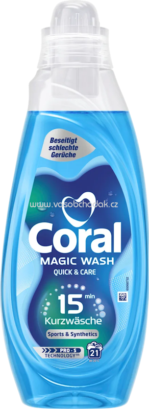Coral Magic Wash Gel Sport, 21 Wl Coral Magic Wash Gel Sport, 21 Wl