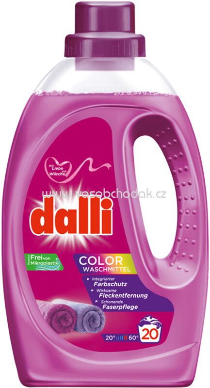 Dalli Color Gel, 20 - 100 Wl