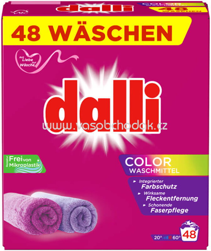 Dalli Color Pulver, 16 - 100 Wl