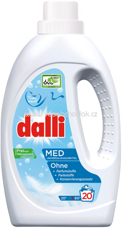 Dalli Universal Gel MED, 20 Wl