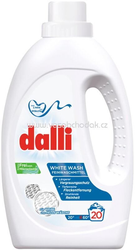 Dalli White Wash Gel, 20 Wl