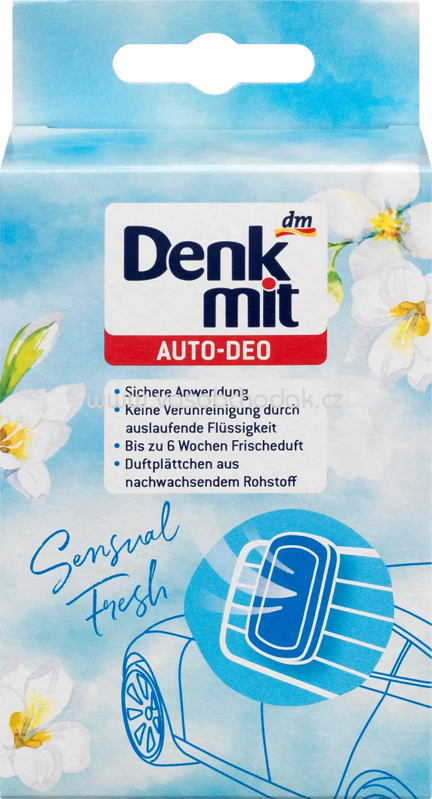 Denkmit Auto-Deo Sensual Fresh, 1 St