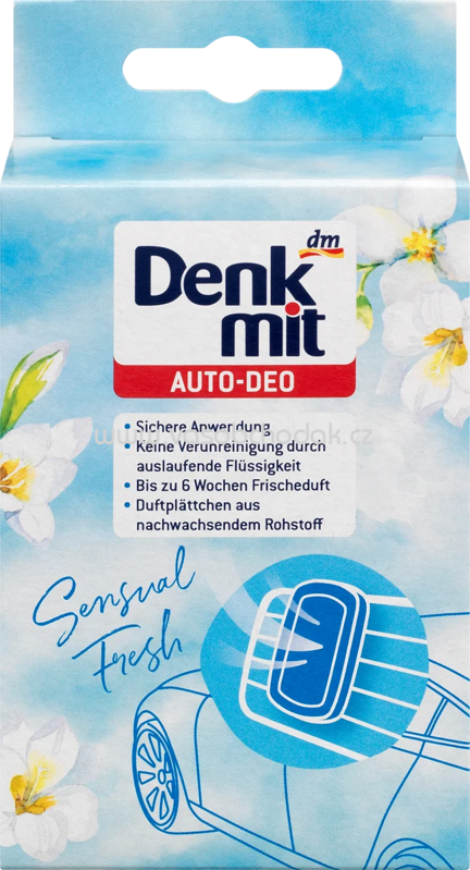 Denkmit Auto-Deo Sensual Fresh, 1 St Denkmit Auto-Deo Sensual Fresh, 1 St