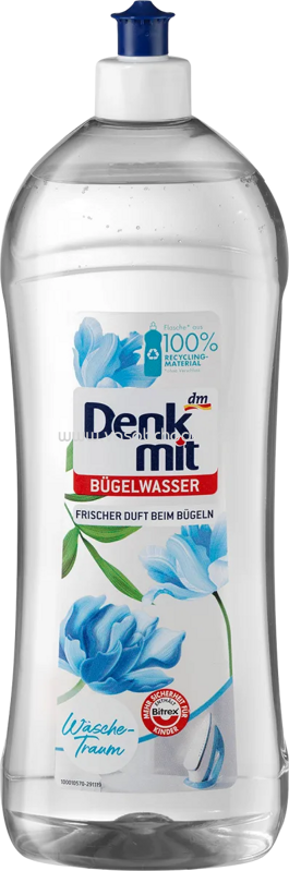 Denkmit Bügelwasser Wäschetraum, 1l