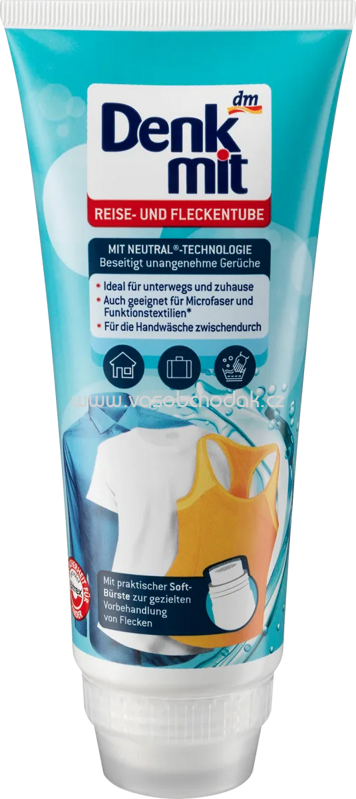 Denkmit Fleckenentferner Reisegröße, 200 ml Denkmit Fleckenentferner Reisegröße, 200 ml